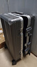 卡帝樂(lè )鱷魚(yú)行李箱20英寸拉桿箱可登機免托運旅行箱商務(wù)鋁框箱硬殼密碼箱 曬單實(shí)拍圖