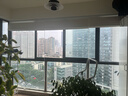 璽加電動(dòng)羅馬簾家用窗簾電動(dòng)上下升降簾遮光遮陽(yáng)簾陽(yáng)臺落地窗飄窗書(shū)房 【半遮光】素影系列-流金亞麻 曬單實(shí)拍圖