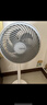艾美特（AIRMATE）【小暴風】空氣循環(huán)扇大風量搖頭電風扇家用臺式落地扇升級加高換氣輕音柔風小風扇 FA18-X115 曬單實拍圖