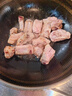 京東跑山豬生鮮冷凍黑豬肋排 2.6斤煲湯紅燒食材 曬單實(shí)拍圖