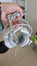 西伯利亞（XIBERIA）S21 游戲耳機(jī)頭戴式 電腦電競(jìng)有線耳機(jī)耳麥 7.1聲道線控不求人主播吃雞聽(tīng)聲辨位絕地求生耳機(jī)帶麥 S21MAX星云白【6646X1雙聲卡】 曬單實(shí)拍圖