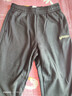 李寧束腳加絨保暖衛褲男子2025新款寬松復古百搭休閑運動(dòng)褲AKLVH29 曬單實(shí)拍圖