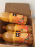 可口可樂(lè )（Coca-Cola）美汁源 Minute Maid 果粒橙 橙汁果汁飲料 1.25L*12瓶  曬單實(shí)拍圖