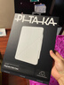 PITAKA適用蘋(píng)果iPad Pro保護套22-18款雙面夾磁吸兼容Air 7/6/5輕薄全包防摔殼智能喚醒皮套12.9英寸白色 曬單實(shí)拍圖