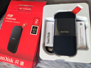 閃迪（SanDisk）2TB Type-c USB3.2移動(dòng)固態(tài)硬盤(pán)（PSSD）E30高速 移動(dòng)SSD 讀速800MB/s 兼容手機筆記本電腦 曬單實(shí)拍圖
