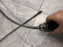 樂(lè )喏 電鉆管道疏通器通下水道疏通彈簧電動(dòng)疏通下水道工具可加長(cháng)5米 曬單實(shí)拍圖