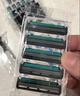 吉列刀片 適配鋒隱5致順 剃須刀片 引力盒吉列刀頭5層刀片6刀頭 非吉利 曬單實(shí)拍圖