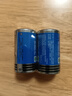 麥克賽爾（Maxell）1號電池燃氣灶電池碳性大號干電池藍錳2節裝適用熱水器煤氣灶手電筒兒童玩具收音機電子琴R20 曬單實(shí)拍圖