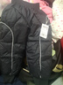 童泰（TONGTAI）寶寶羽絨褲冬季三防鴨絨褲子男童女童休閑外出防風(fēng)長(cháng)褲黑色100cm 曬單實(shí)拍圖