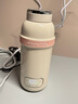 摩飛電器（Morphyrichards）便攜式燒水杯無(wú)線(xiàn)燒水壺電熱水杯旅行電熱水壺恒溫水壺保溫杯嬰兒調奶杯迷你辦公室加熱水杯MR5600 0.45L 【多功能無(wú)線(xiàn)款】糖果粉 曬單實(shí)拍圖