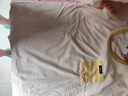 都市麗人女士睡衣女100%純棉長(cháng)袖長(cháng)褲秋季安心全棉家居服可外穿淺杏L 曬單實(shí)拍圖