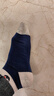 回力媽媽鞋老人春秋舒適5060歲中年女鞋軟底防滑皮鞋中老年0044黑色37 曬單實(shí)拍圖