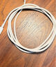beats 耳機 手機充電線(xiàn)  編織連接線(xiàn) Apple/蘋(píng)果USB-C/type-c 數據線(xiàn)適用iPhone15 16手機/原裝線(xiàn) USB-C 轉 USB-C 奔涌灰（1.5米） 曬單實(shí)拍圖