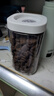 茶花 塑料密封罐儲物保鮮盒雜糧罐冰箱收納盒1200ml+550ml*2 曬單實(shí)拍圖