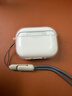 品勝 適用于AirPods Pro3保護(hù)套AirPods Pro三代保護(hù)套蘋果無線藍(lán)牙耳機(jī)保護(hù)殼防摔Apple耳機(jī)軟殼 透明 曬單實(shí)拍圖