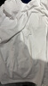 京東京造【已售300w件】短袖t恤男衣服秋季男士打底外穿 白色 2XL 曬單實(shí)拍圖
