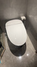 東芝（TOSHIBA）輕智能馬桶泡沫盾防濺智能坐便器 小海星pro max QA70-Q8J6-305 曬單實(shí)拍圖