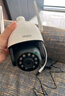 海爾（Haier）無(wú)線(xiàn)家用攝像頭手機遠程監控器360度無(wú)死角帶夜視全景語(yǔ)音農村室外高清wifi戶(hù)外防水旋轉球機 曬單實(shí)拍圖