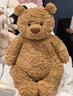 Jellycat巴塞羅熊動(dòng)物毛絨玩偶兒童安撫公仔小熊潮玩生日新婚禮物 巴塞羅熊 Large 曬單實(shí)拍圖