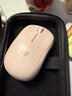 羅技（Logitech）M221輕音鼠標 無(wú)線(xiàn)鼠標 辦公鼠標 對稱(chēng)鼠標 帶無(wú)線(xiàn)微型接收器 茱萸粉 曬單實(shí)拍圖