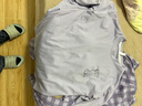 芬騰可安（FENTENGCARE）帶胸墊睡衣女士秋冬新品棉質(zhì)圓領(lǐng)套頭長(cháng)袖休閑舒適可外穿家居服Q3 曬單實(shí)拍圖