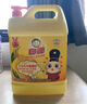 白貓 檸檬紅茶洗潔精5kg*4瓶（整箱）A類(lèi)食品用去油祛味紅茶香洗潔精 曬單實(shí)拍圖