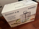 北鼎（Buydeem）電蒸鍋蒸鍋多功能鍋蒸燉煮一體定時(shí)保溫家用大容量二層嬰兒適用（G5541+陶瓷大燉盅+豬豬盒*2） 曬單實(shí)拍圖