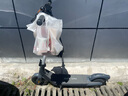 九號（Ninebot）電動滑板車成年人便攜代步折疊E2Pro智能電動車學生10英寸大輪胎防滑真續(xù)航 曬單實拍圖