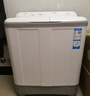 海爾（Haier）雙桶洗衣機半自動(dòng)自動(dòng)家用 10公斤大容量 家電國家補貼 以舊換新 雙缸XPB100-729S原廠(chǎng)品質(zhì)  曬單實(shí)拍圖
