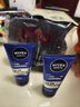 妮維雅（NIVEA）男士洗面奶保濕收縮毛孔深黑DEEP控油細致毛孔潔面雙支套裝 曬單實(shí)拍圖