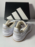 adidas ENTRAP美式校園風(fēng)低幫運(yùn)動(dòng)板鞋少年感復(fù)古籃球鞋阿迪達(dá)斯 白/金色   37 曬單實(shí)拍圖
