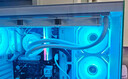 Thermalright(利民) AQUA ELITE 360 WHITE ARGB 一體式水冷散熱器日蝕幻彩光效 ARGB冷頭 AE360 WHITE ARGB 曬單實(shí)拍圖