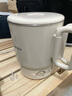 美的（Midea）第二代便攜式折疊燒水杯電熱水壺 旅行出差學(xué)生 泡面杯小容量迷你一體無(wú)縫內膽 0.7升 SH07S104 曬單實(shí)拍圖