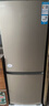 海爾（Haier）冰箱雙門(mén)小型家用182升冷藏冷凍直冷迷你兩門(mén)節能電冰箱租房新能效BCD-182LHC2E0YH 曬單實(shí)拍圖