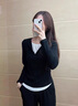 班尼路（Baleno）2025新款春秋季休閑運(yùn)動(dòng)套裝女修身立領(lǐng)開衫外套女裝微喇褲子一套 曬單實(shí)拍圖
