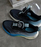 安踏兒童運動(dòng)鞋男女大童鞋25年秋季新品網(wǎng)面透氣犟彈緩震GS3駭浪跑鞋 【男秋款】黑/澄澈青藍-3 34 腳長(cháng)約21.5cm 曬單實(shí)拍圖