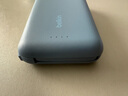 貝爾金（BELKIN）【3C及多國認證】充電寶自帶線(xiàn) 手機移動(dòng)電源適用蘋(píng)果iPhone便攜1萬(wàn)毫安PD快充20W可上飛機 藍色 曬單實(shí)拍圖