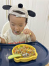 馬博士?jì)和鬃硬讳P鋼嬰兒元寶勺輔食勺吃飯湯勺寶寶餐具2支裝綠色+黃色 曬單實(shí)拍圖
