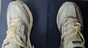 美津濃（MIZUNO）SPEED 2010 25年新款透氣男鞋緩震運動(dòng)鞋潮流復古跑鞋 02/白色/銀色 42.5 (275mm) 曬單實(shí)拍圖
