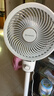 艾美特（AIRMATE）【小暴風(fēng)】空氣循環(huán)扇大風(fēng)量搖頭電風(fēng)扇家用臺式落地扇升級加高換氣輕音柔風(fēng)小風(fēng)扇 FA18-X115 曬單實(shí)拍圖
