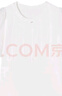香影泡泡袖白色t恤女2026夏季新款甜美減齡拼接棉質(zhì)正肩短袖上衣 白色 S 155/80A/85-95斤 曬單實(shí)拍圖