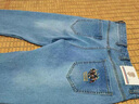 POLO SPORT美國保羅品牌休閑牛仔褲男士春秋新款polo馬標刺繡直筒高腰爸爸長(cháng) 淺藍色 28 2尺1 曬單實(shí)拍圖
