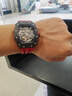 機械公爵（TSAR BOMBA）極客碳纖維手表男士機械潮酷酒桶型品牌前十生日節日送男友禮物 曬單實(shí)拍圖