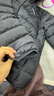 安踏兒童羽絨服25年冬季新款男女童輕薄舒適保暖羽絨內(nèi)膽管道羽絨服 夢(mèng)幻黑-1 含絨量85% 160 充絨量55g 曬單實(shí)拍圖
