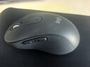 羅技（Logitech）優(yōu)選系列M650無(wú)線(xiàn)藍牙鼠標 辦公藍牙靜音鼠標Mac蘋(píng)果ipad鼠標人體工學(xué)雙模鼠標大小手可選男女通用 M650大手型 黑L（M750入門(mén)款） 曬單實(shí)拍圖