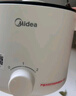 美的（Midea）電煮鍋 宿舍小電鍋 電蒸鍋 學(xué)生寢室一體泡面小火鍋 多功能鍋 XZE1613 1.7L 配蒸籠【國家補貼】 曬單實(shí)拍圖