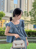 CinvaiKrose劍橋包包女包2025年新款斜挎包單肩包女士小手提包生日禮物送女友 米色【送女友老婆女生禮物走心】 曬單實拍圖