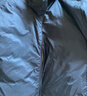 無(wú)印良品（MUJI）女式 便攜式 立領(lǐng)羽絨夾克 BDC32C2A 黑色 XL 曬單實(shí)拍圖
