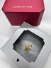 周大福 爆閃方糖許愿星星黃金吊墜(工費180)約1.45g EOF1392 曬單實(shí)拍圖