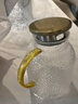 憶壺茶涼水壺冷水壺耐高溫加厚防爆涼水杯高硼硅玻璃家用大花果茶水壺 曬單實(shí)拍圖